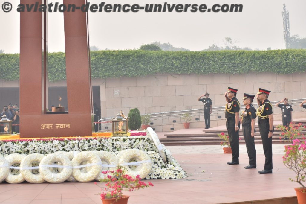 Indian Army Celebrates 76th Infantry Day