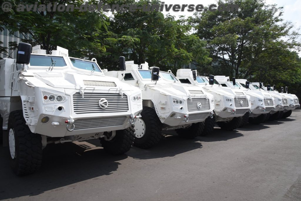 Bharat Forge Ltd. dispatches Kalyani M4 vehicles for UN Peacekeeping Missions
