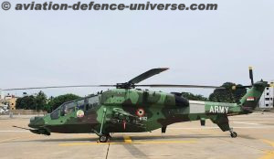 Indian Army gets it's first Light Combat Helicopter (LCH)