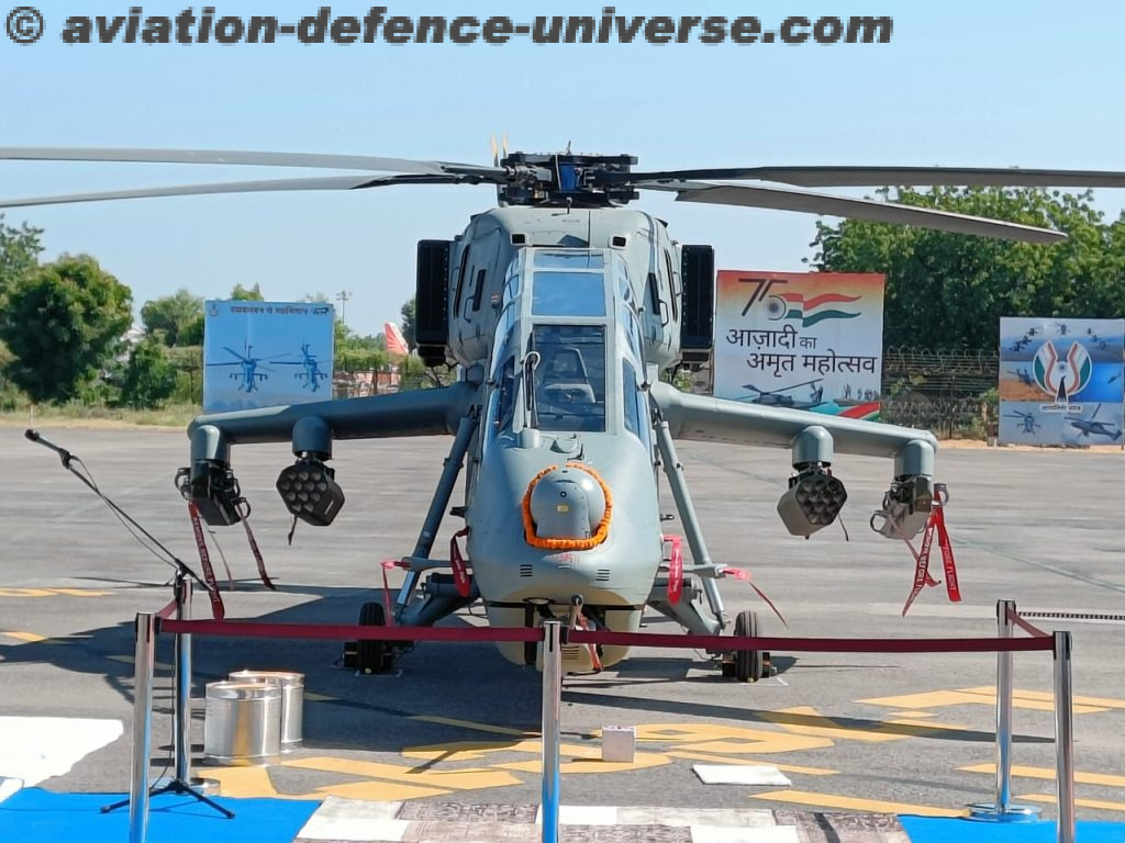 IAF inducts Light Combat Helicopter(LCH) ‘Prachand’