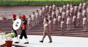 Military Nursing Service Celebrates Its 97th Raising Day