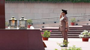 Major General Smita Devrani, Additional Director General of Military Nursing Service  