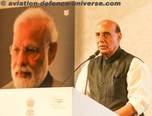 Defence Minister Rajnath Singh releases Gujarati edition of ‘Modi @ 20: Dreams Meet Delivery’