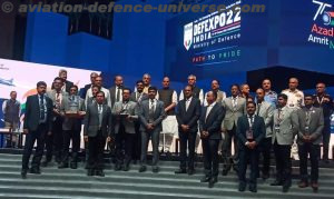 GRSE showcases its Shipbuilding and Engineering Capabilities at DefExpo 2022; Signs 13 MoUs with National and International partners