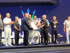 Tata Advanced Systems Wins the Prestigious ‘Raksha Mantri’s Award-2022’, for Innovation at DEFEXPO-22