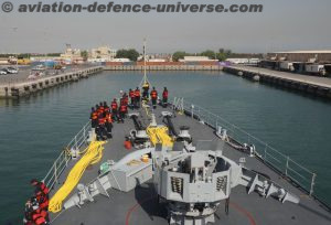 First Training Squadron At Kuwait