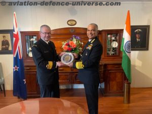 Visit Of ADM R Hari Kumar, CNS To New Zealand Hits 25