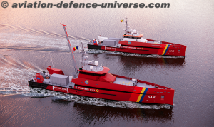 Damen to build two emergency response vessels for Romania
