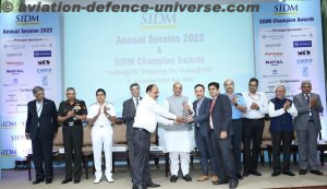 Samtel receives the SIDM Champions Award 2022