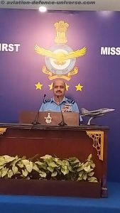 IAF Chief ACM VR Chaudhari reiterates