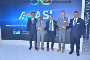 IAI announces a new subsidiary ASI 