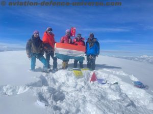 Joint Military-civil Expedition Successfully Summits Mount Jonsang (7462M) and Mount Domekhang (7264M) In North Sikkim