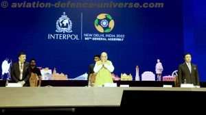 Union Home and Cooperation Minister Shri Amit Shah addressed the concluding session of the 90th INTERPOL General Assembly