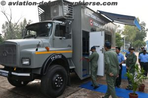 Visit of Air Marshal Vibhas Pande AOC-in-C Maintenance Command