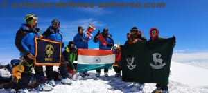 Joint Military-civil Expedition Successfully Summits Mount Jonsang (7462M) and Mount Domekhang (7264M) In North Sikkim