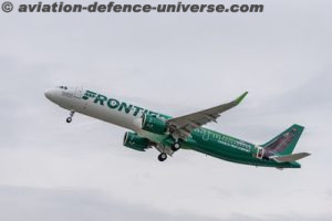 “Frederick the Bald Eagle,” named after Pratt & Whitney founder Frederick Rentschler, is Frontier Airlines’ first Airbus A321neo, and its first of 144 A320neo family aircraft powered by GTF™ engines.