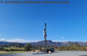 DroneSentry system at DroneShield test site facility in regional NSW