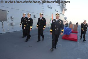 Multilateral Maritime Exercise Malabar 2022