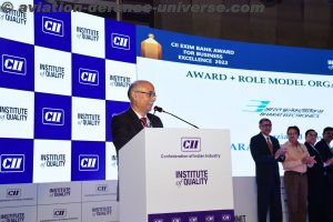 BEL-Ghaziabad wins CII EXIM Bank Business Excellence Award