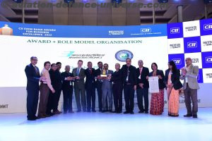 BEL-Ghaziabad wins CII EXIM Bank Business Excellence Award