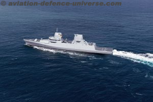 next generation MLG27-4.0 gun systems for F126 frigates