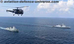 Indo-Oman naval exercise Naseem Al Bahar 2022 concludes