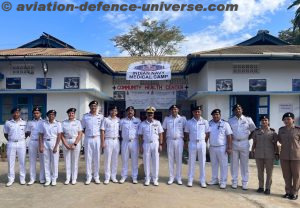 Indian Navy Organises Medical Camp at Niuland, Nagaland