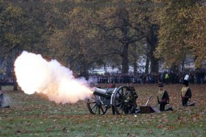 Gun salutes across the UK mark HM The King’s Birthday