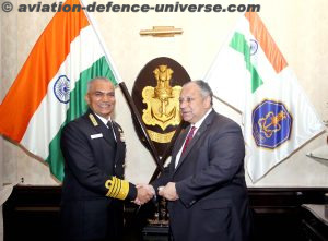 Carlos Del Toro in India to enhance Indo-US Naval ties