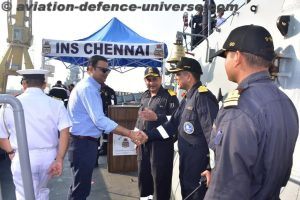 Maharashtra Legislators Witness Naval Operations At Sea