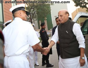 Defence Minister Interaction During Naval Commanders’ Conference Hits 78