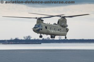 Boeing Delivers 20th CH-47F Chinook to the Royal Netherlands Air Force