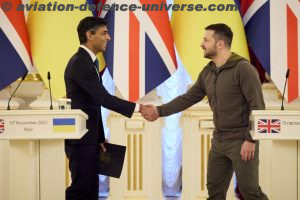 UK PM Rishi Sunak visits Ukraine