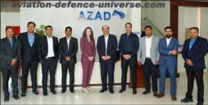 AZAD begins delivery of NAS parts to Boeing