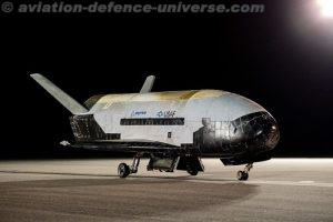 The Boeing built X-37B Orbital Test Vehicle