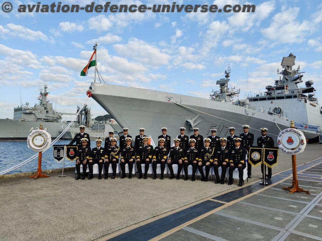 Indian Navy Chief Admiral R Hari views Japan’s Internationl Fleet Review