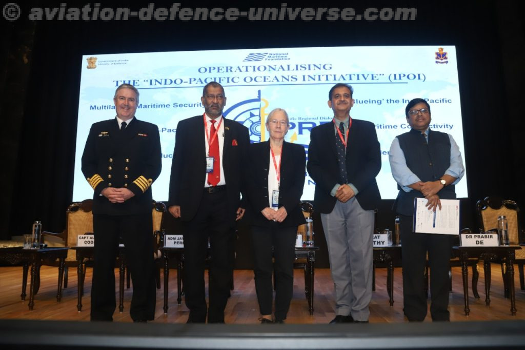 Day 2 at Indo-Pacific Dialogue brainstorms ocean and climatic initiatives