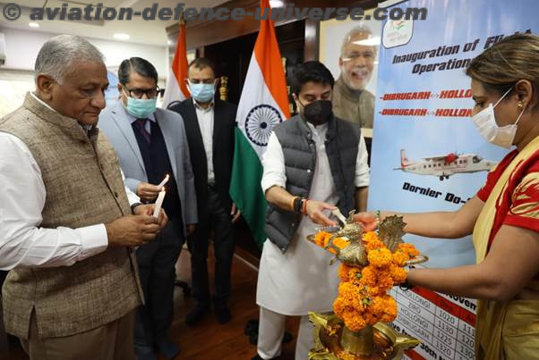 Minister of Civil Aviation, Shri Jyotiraditya M. Scindia