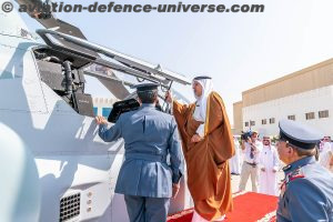 His Royal Highness Prince Salman bin Hamad Al Khalifa, Crown Prince, Deputy Supreme Commander and Prime Minister