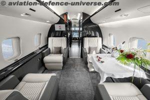 Bombardier business jets