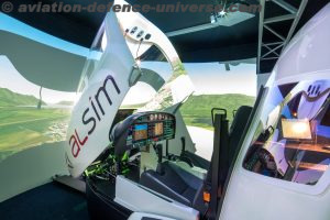 ALSIM AL42 simulator