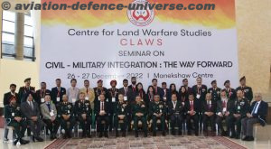 Centre for Land Warfare Studies (CLAWS) Organises