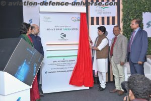 Government launches country's first Green Steel Brand “KALYANI