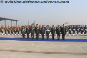 Inter Services Affiliation Of The Mahar Regiment Of Indian Army With No 8 Squadron Of Indian Air Force