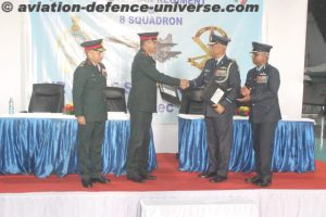 Inter Services Affiliation Of The Mahar Regiment Of Indian Army With No 8 Squadron Of Indian Air Force