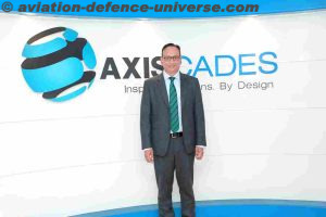 Mr. David Bradley, Chairman of AXISCADES Technologies Ltd
