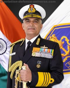 Admiral R Hari Kumar, Chief of Naval the Staff (CNS)