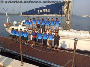 Ocean Sailing Expedition On Indian Naval Sailing Vessel (INSV) Tarini