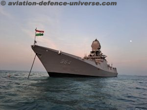 Indian Navy Ships Kochi