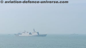 Indian Navy Ships Participating in IFR-22 at Bangladesh